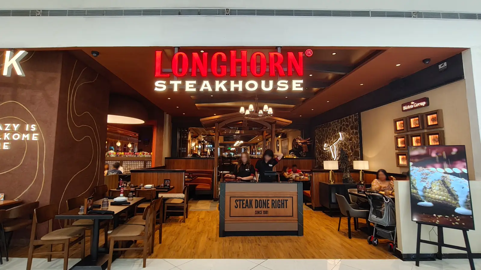 LONGHORN STEAKHOUSE in SM Mall of Asia